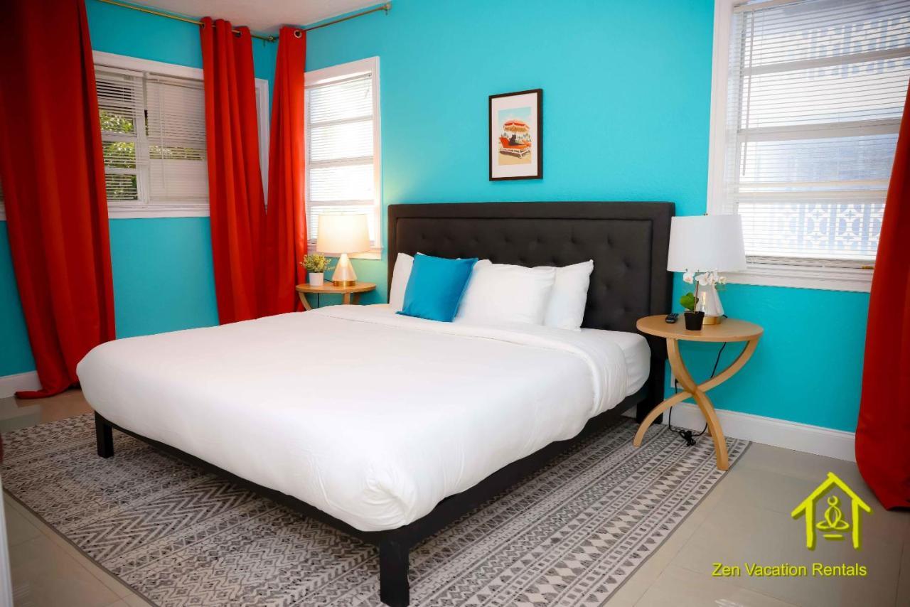 Bh Club By Zen Vacation Rentals 2Br 1Ba Miami Beach Exterior photo