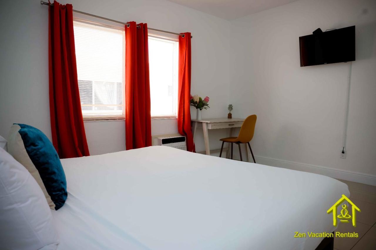 Bh Club By Zen Vacation Rentals 2Br 1Ba Miami Beach Exterior photo