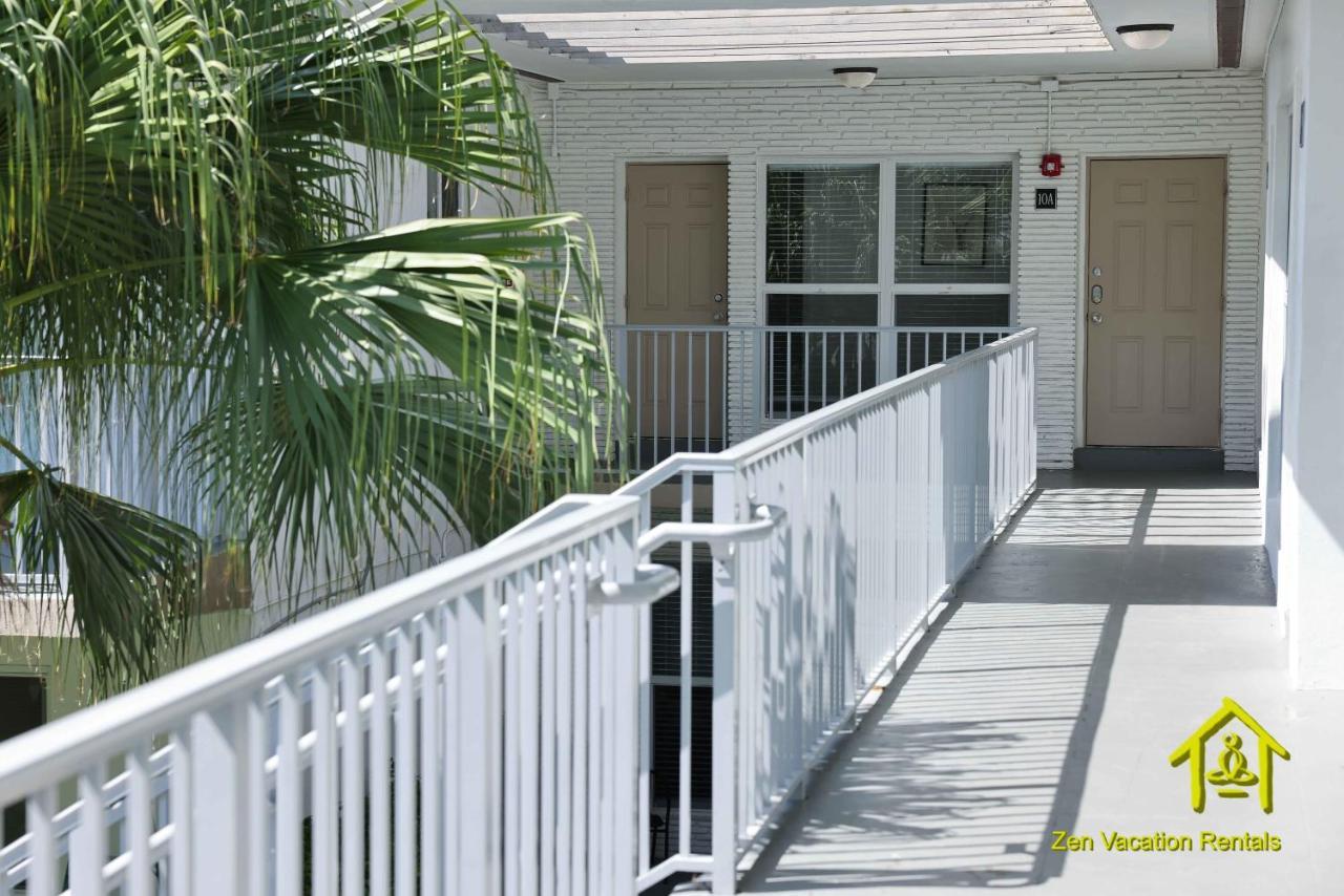 Bh Club By Zen Vacation Rentals 2Br 1Ba Miami Beach Exterior photo
