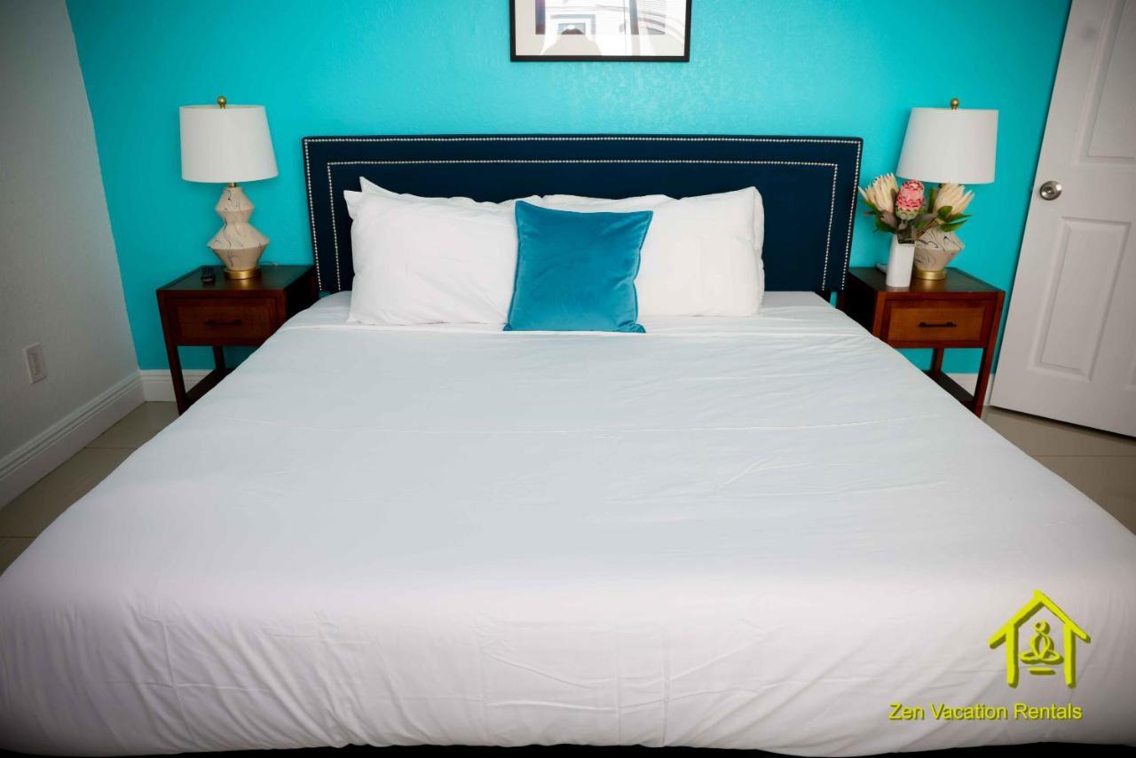 Bh Club By Zen Vacation Rentals 2Br 1Ba Miami Beach Exterior photo